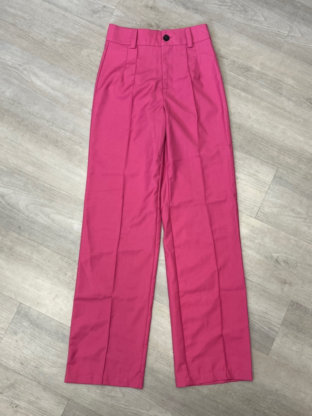 Commense Pink Straight Leg Trousers - Picture 4 of 4